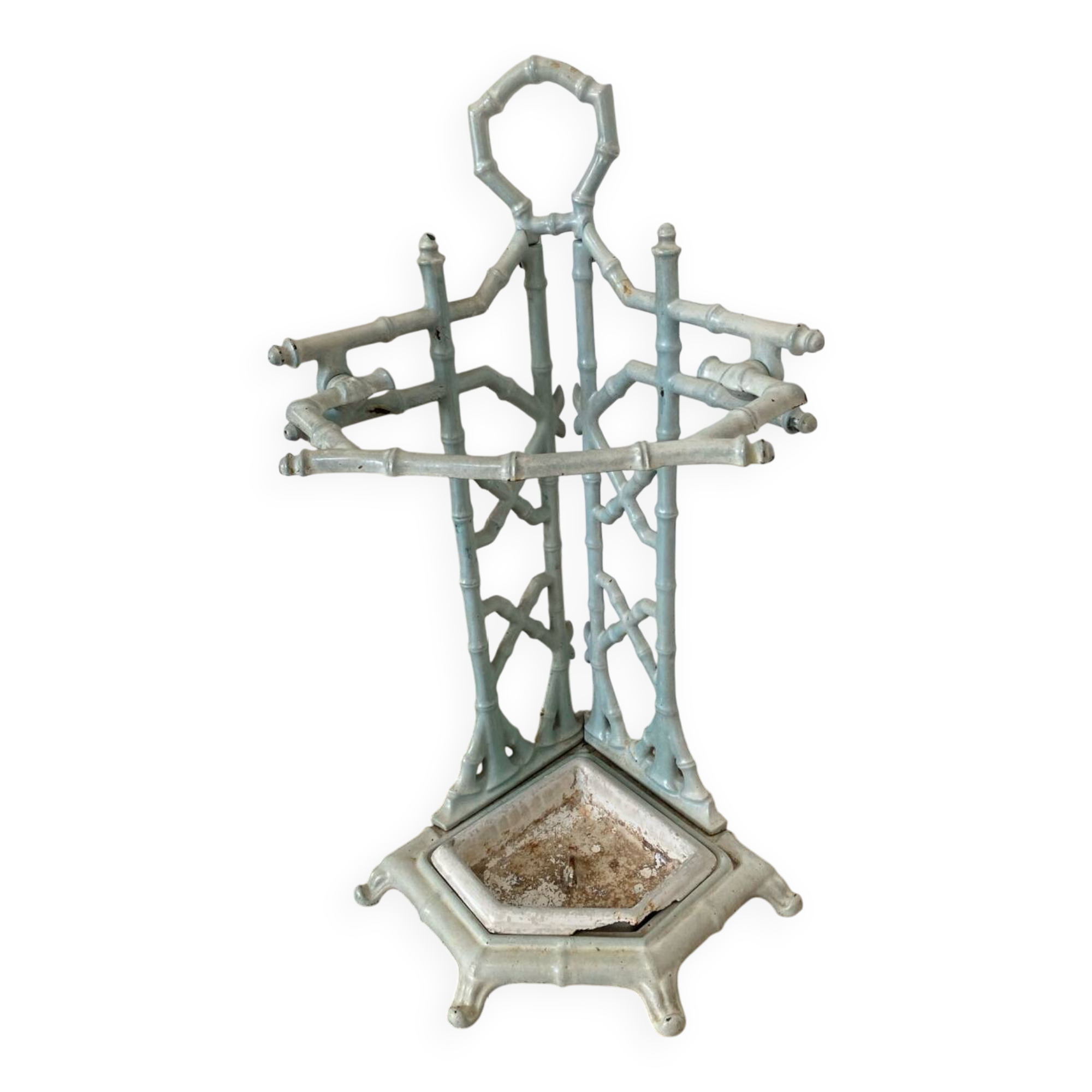Cast iron umbrella stand