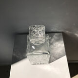Glass whisky decanter