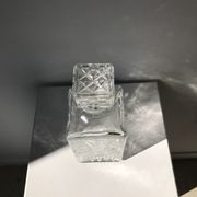 Carafe à whisky en verre