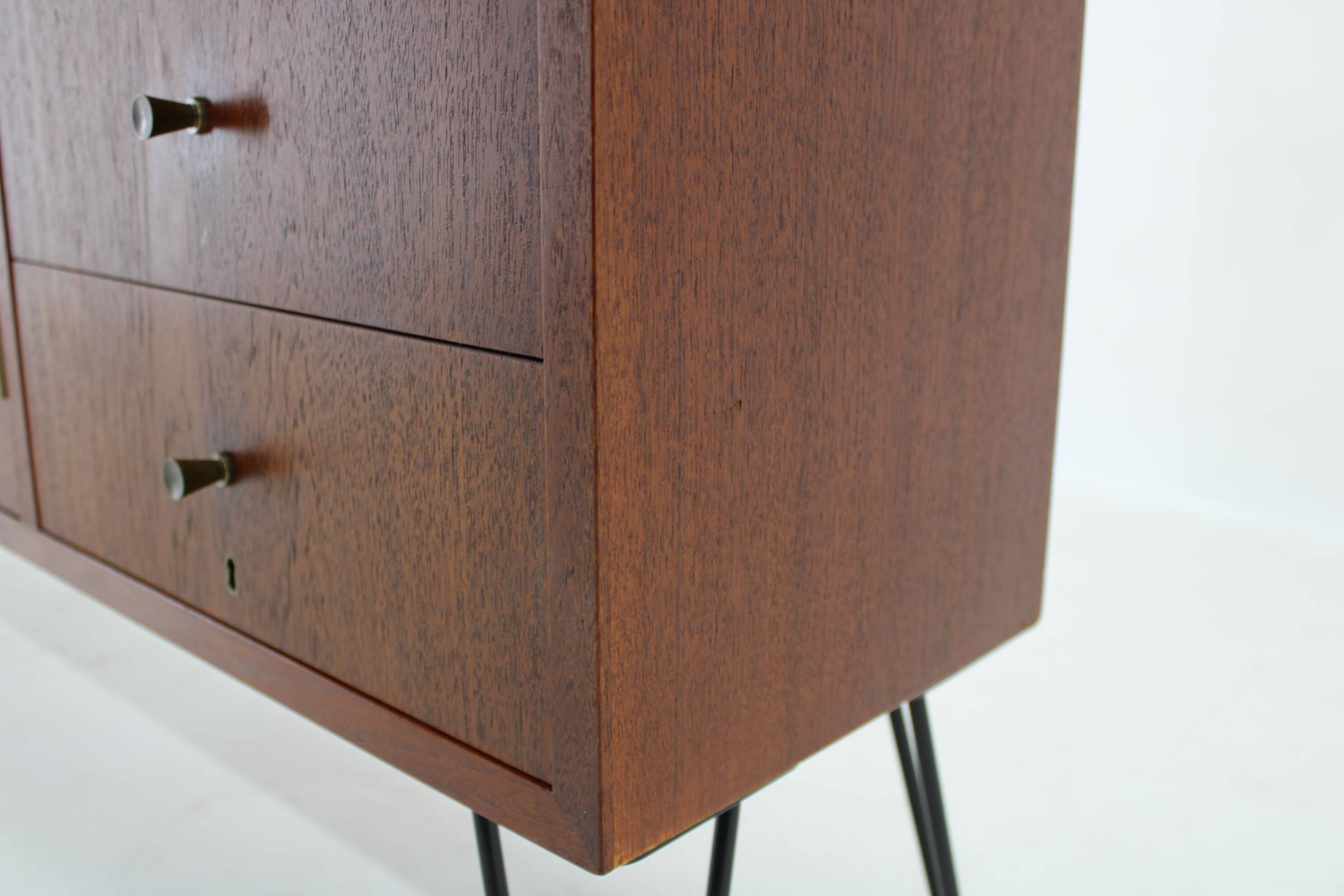 Recycled teak cabinet from the 1960s, Denmark