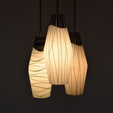 Mid-century Chandelier by Zukov,1970’s.