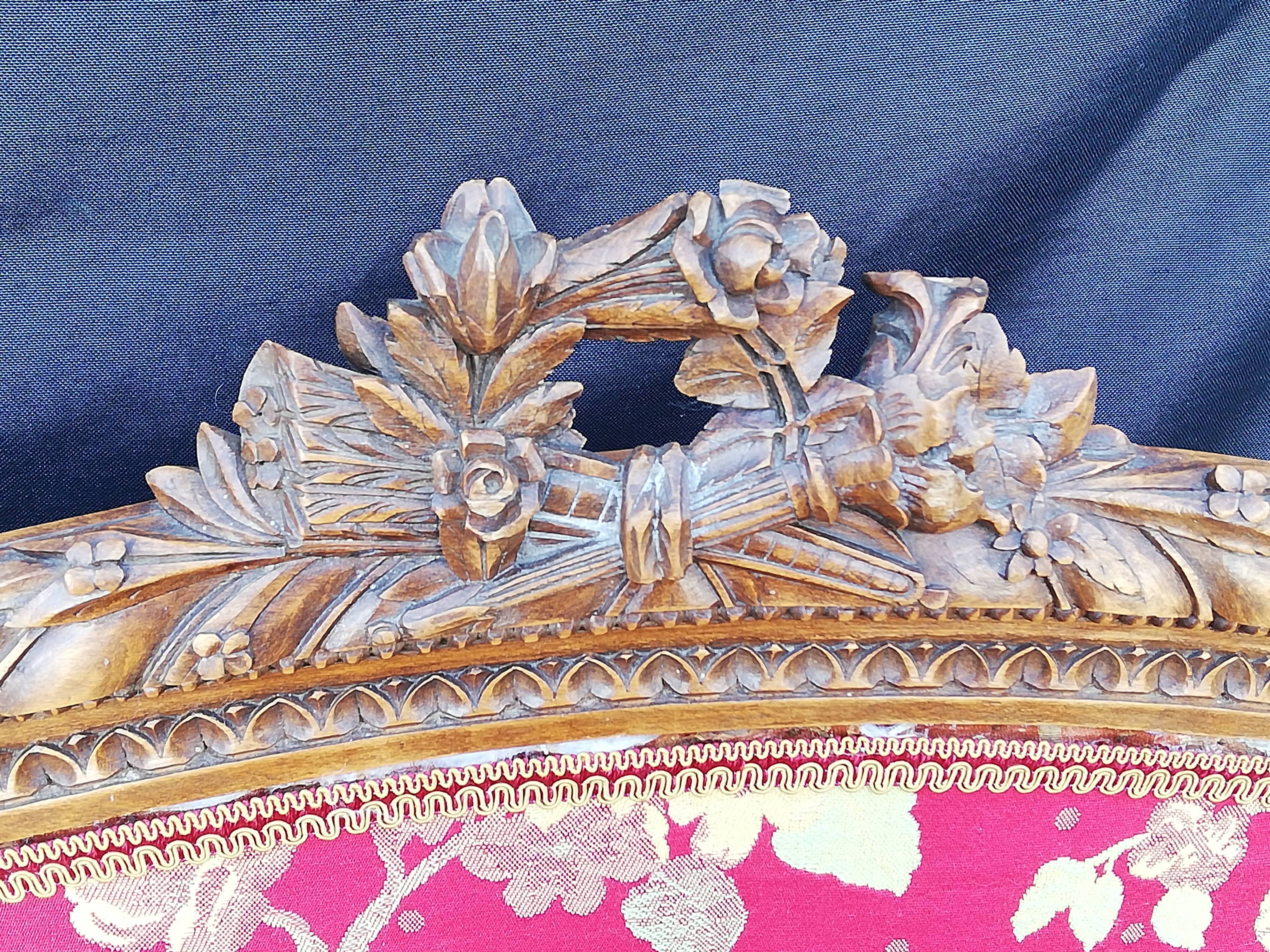 Old fire pare Louis XVI style