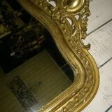 Golden mirror
