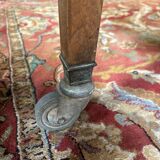 Farm table on casters