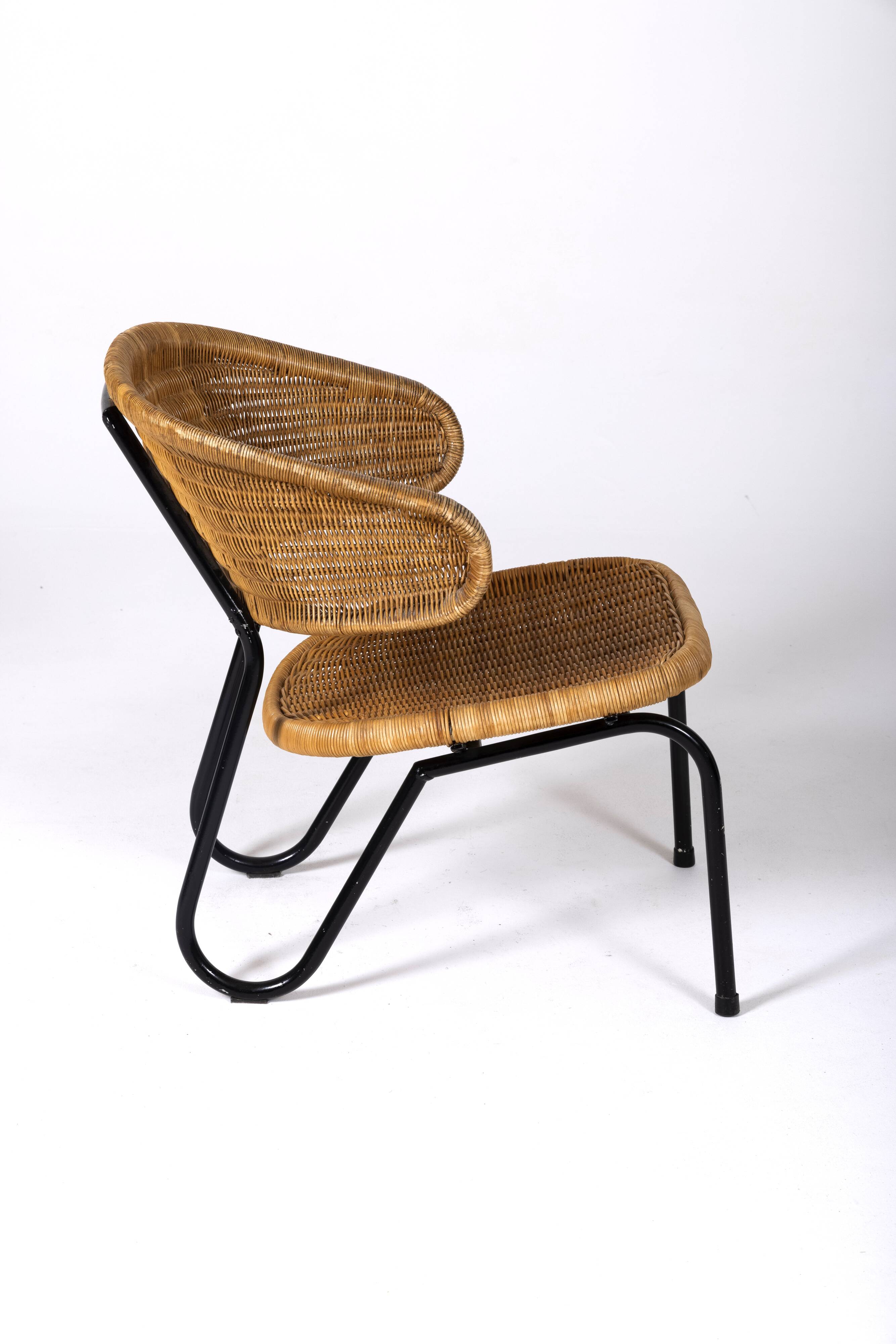 Fauteuil Dirk Van Sliedregt