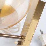 Pair of 2 danish vintage wall lamps by Svend Mejlstrom