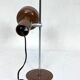 Vintage Italian articulated metal table lamp from 70s
