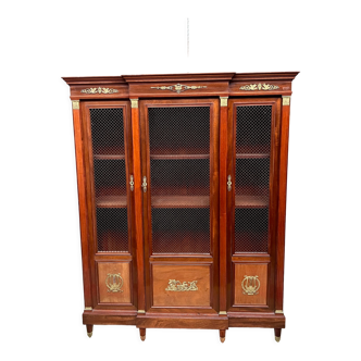 Empire style bookcase