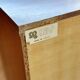 Teak secretary by Morris of Glasgow – 1960s
