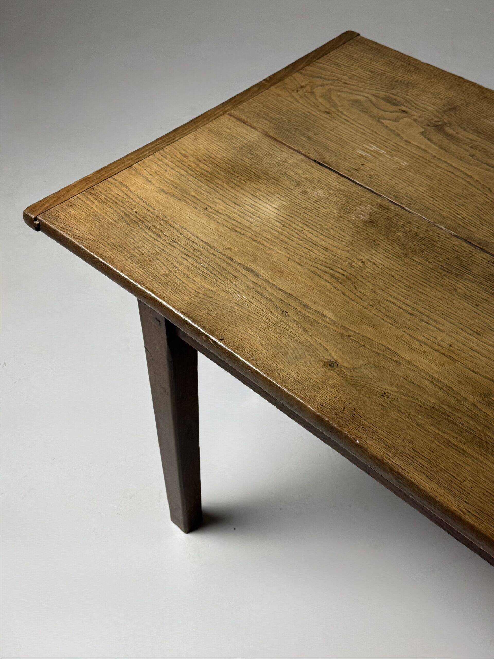 French dining table 19th century 262cm