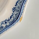 2 Moustiers Earthenware Plates | 18th Century | Colorful Floral Decor