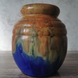 Vase grès émaillé G. Metenier