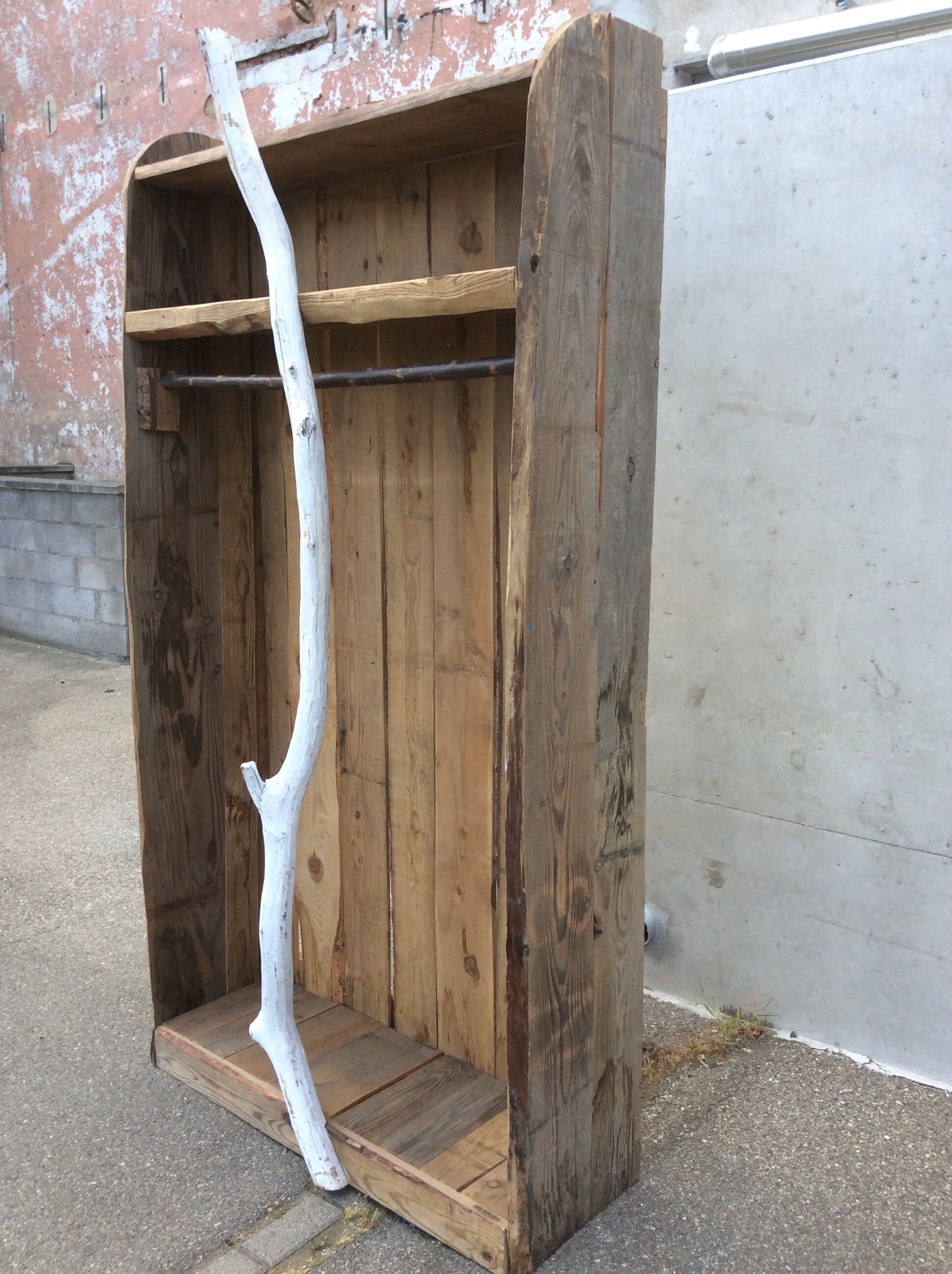 original vintage entry dressing wardrobe