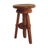 Pine stool from the 1980s