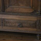 Large linen wardrobe