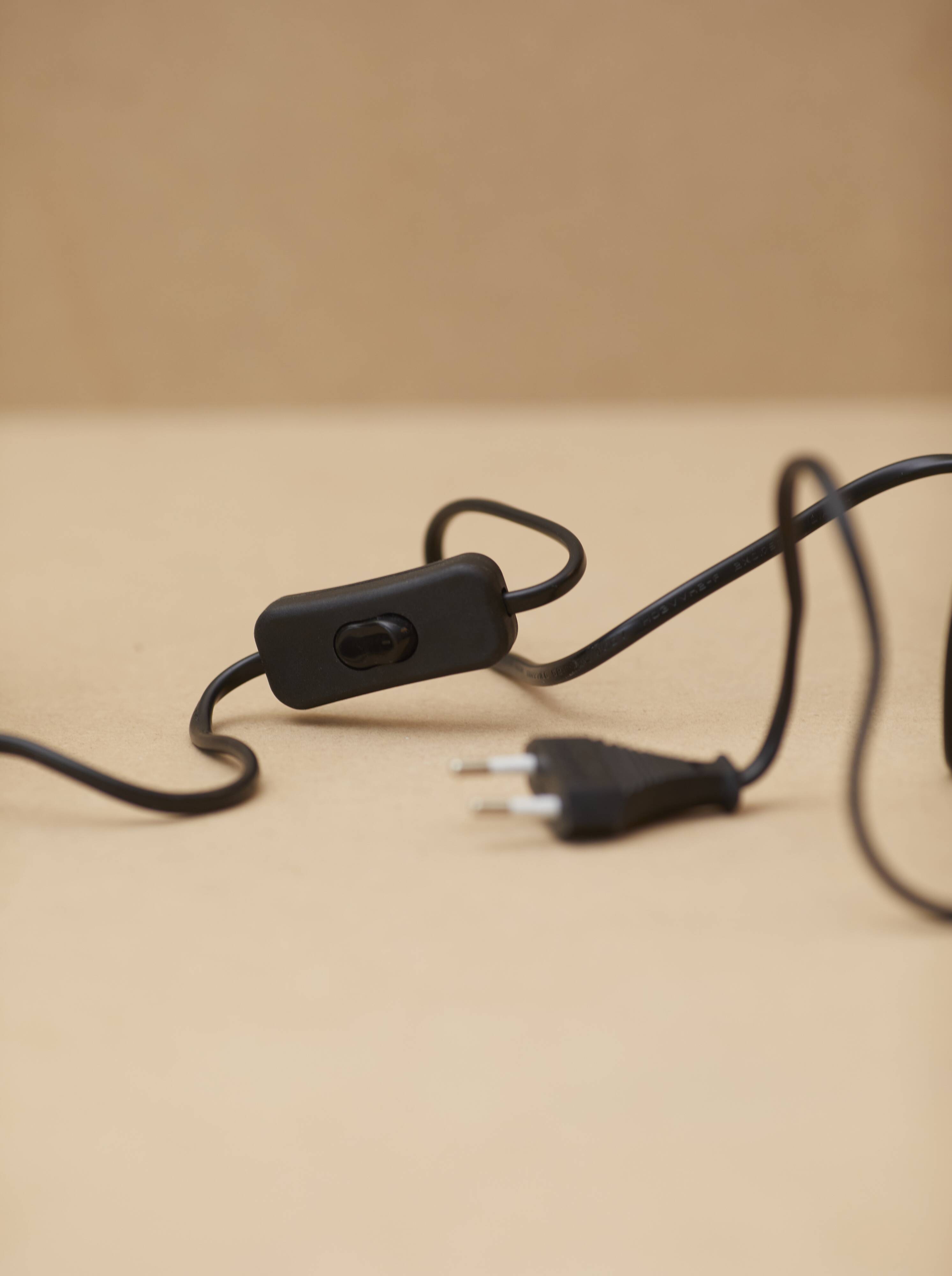 Pair of solid wood lamp bases (oak) turned vintage circa 1960