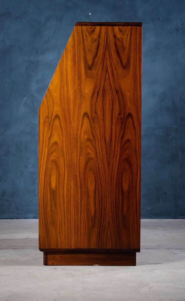 Rosewood Secretary by Dyrlund, Denmark, 1970s