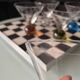 Verres à Martini vintage