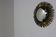 Typical midcentury sunburst wall mirror