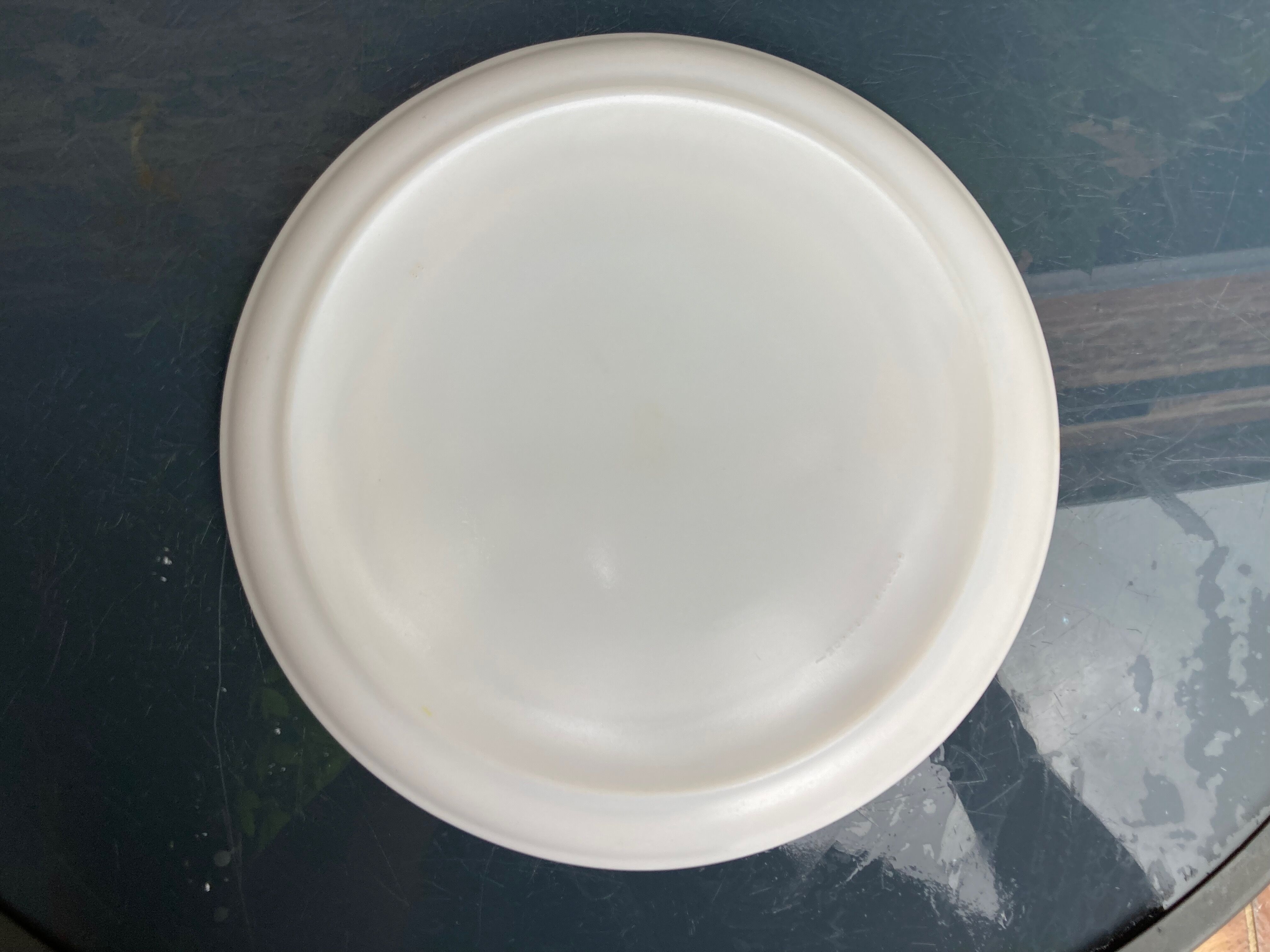 Lotus arcopal 4 vintage plates