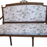 Louis XVI sofa