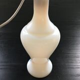 White opaline lamp base