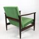 Light Green Velvet GFM-142 Armchair by Edmund Homa, 1970s