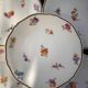 Set of 6 Dessert Plates in Limoges Porcelain - F. Legrand & Cie
