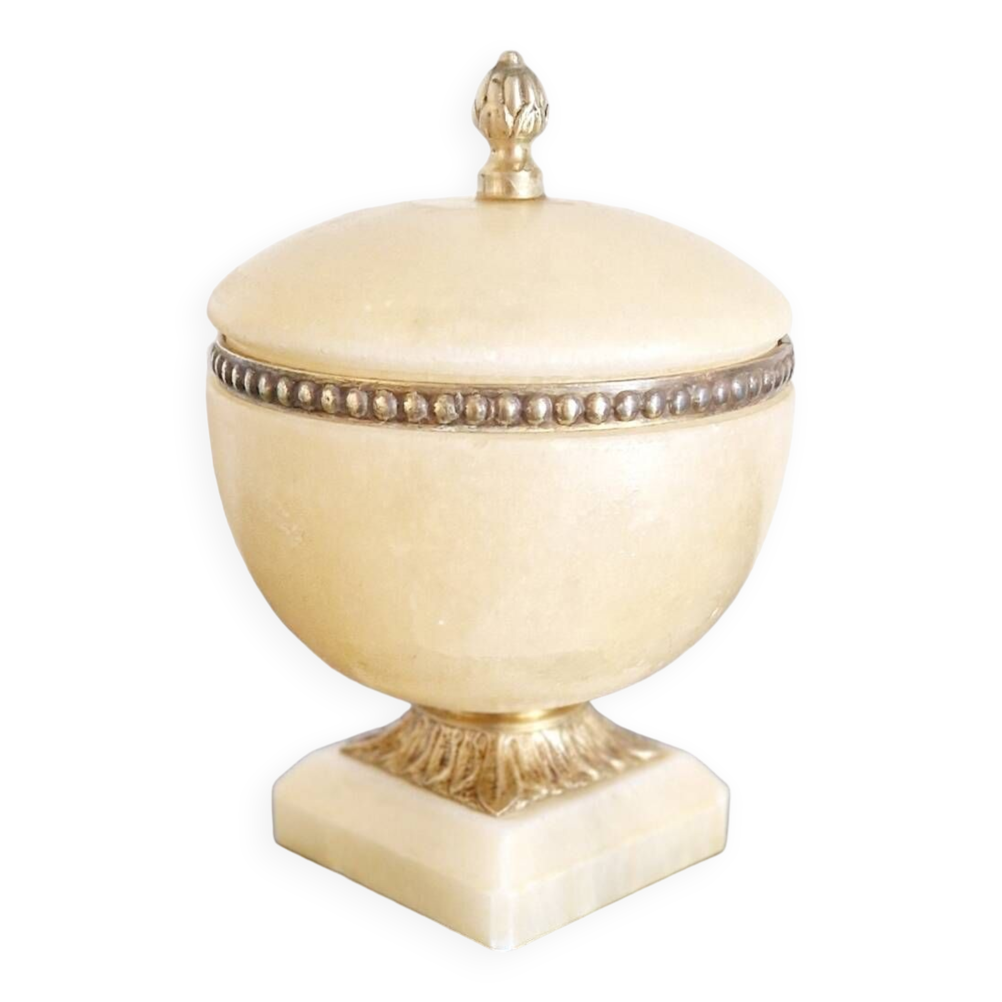 Empire style marble candy box