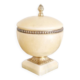 Empire style marble candy box