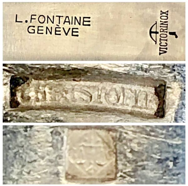 Ménagère 85 pièces Christofle Rubans croisés en métal argenté