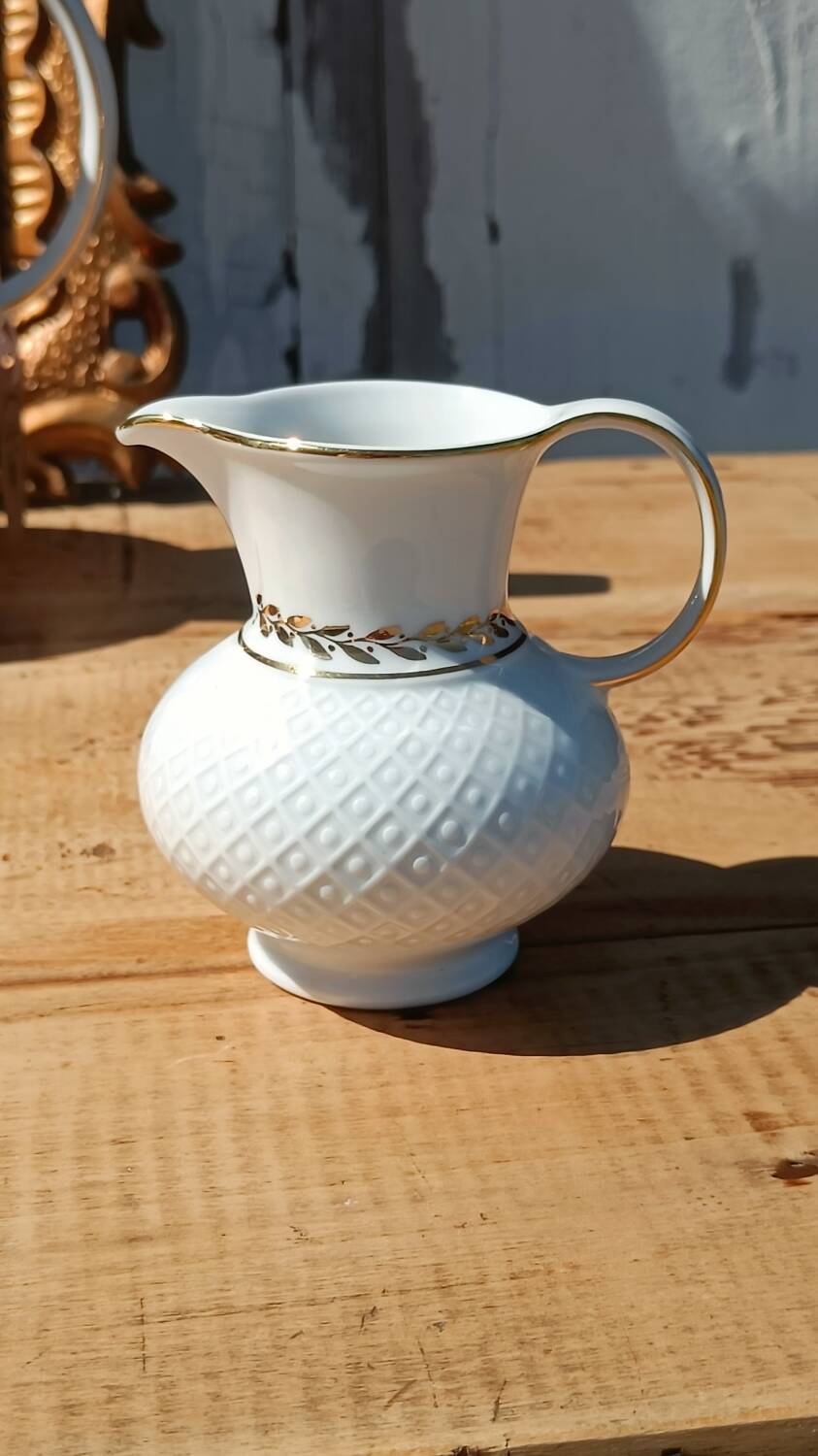 Vintage coffee service in porcelain Seltmann Weiden Bavaria –