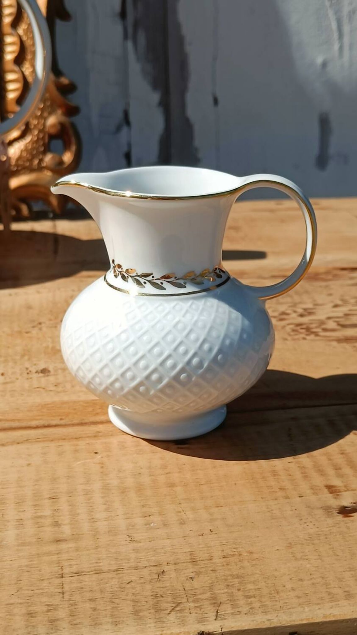 Vintage coffee service in porcelain Seltmann Weiden Bavaria –