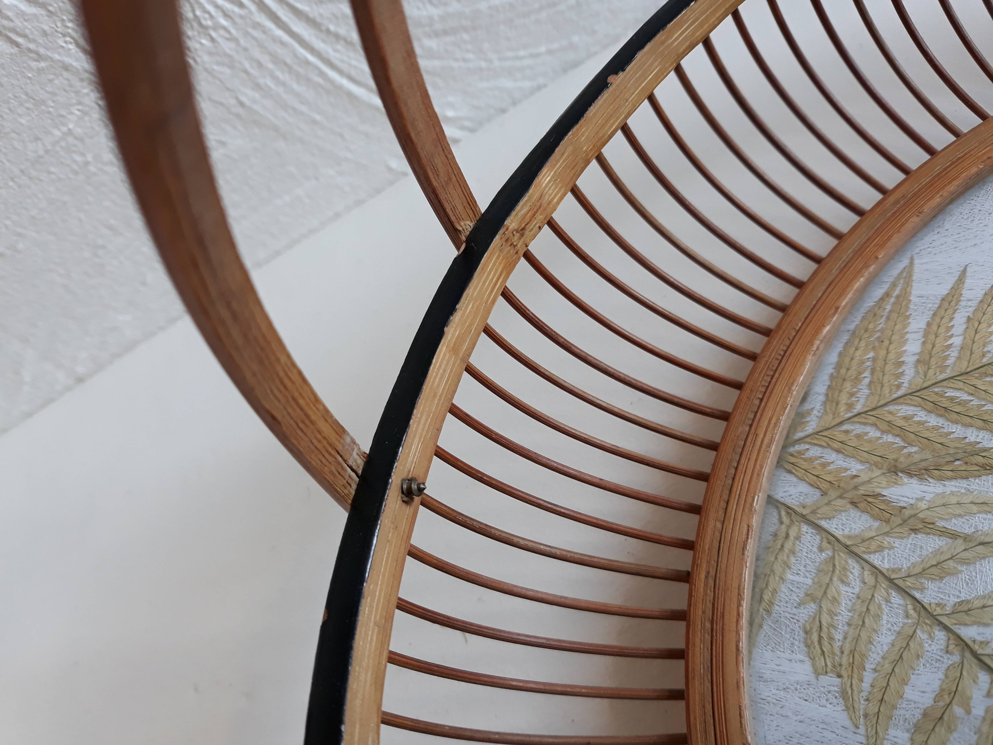 Butterfly serving plate