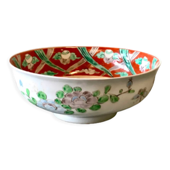 Japanese Dragon Bowl | Porcelain