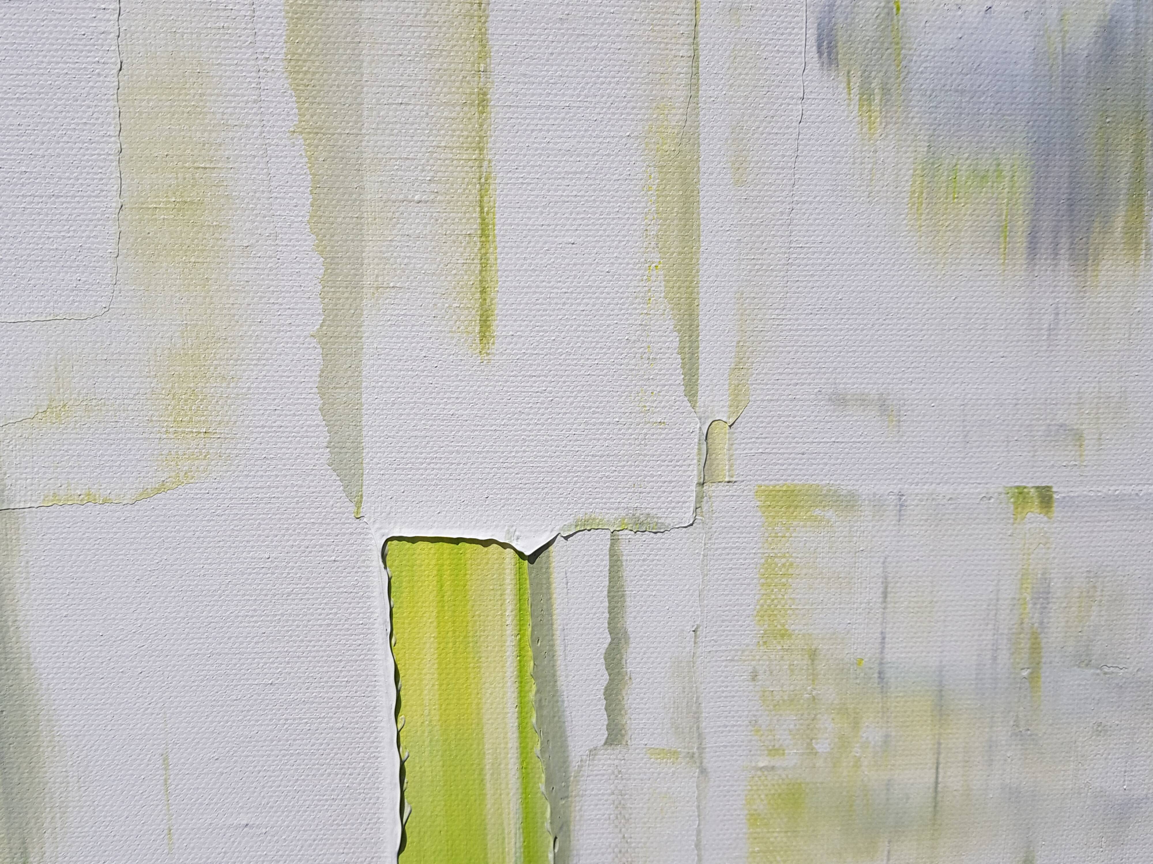Tableau peinture abstraite "zen"