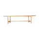 Mid-century beech coffee table