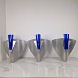 Trybeca Sconces by Ingo Maurer for Design M, Germany, Set of 3