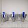 Trybeca Sconces by Ingo Maurer for Design M, Germany, Set of 3