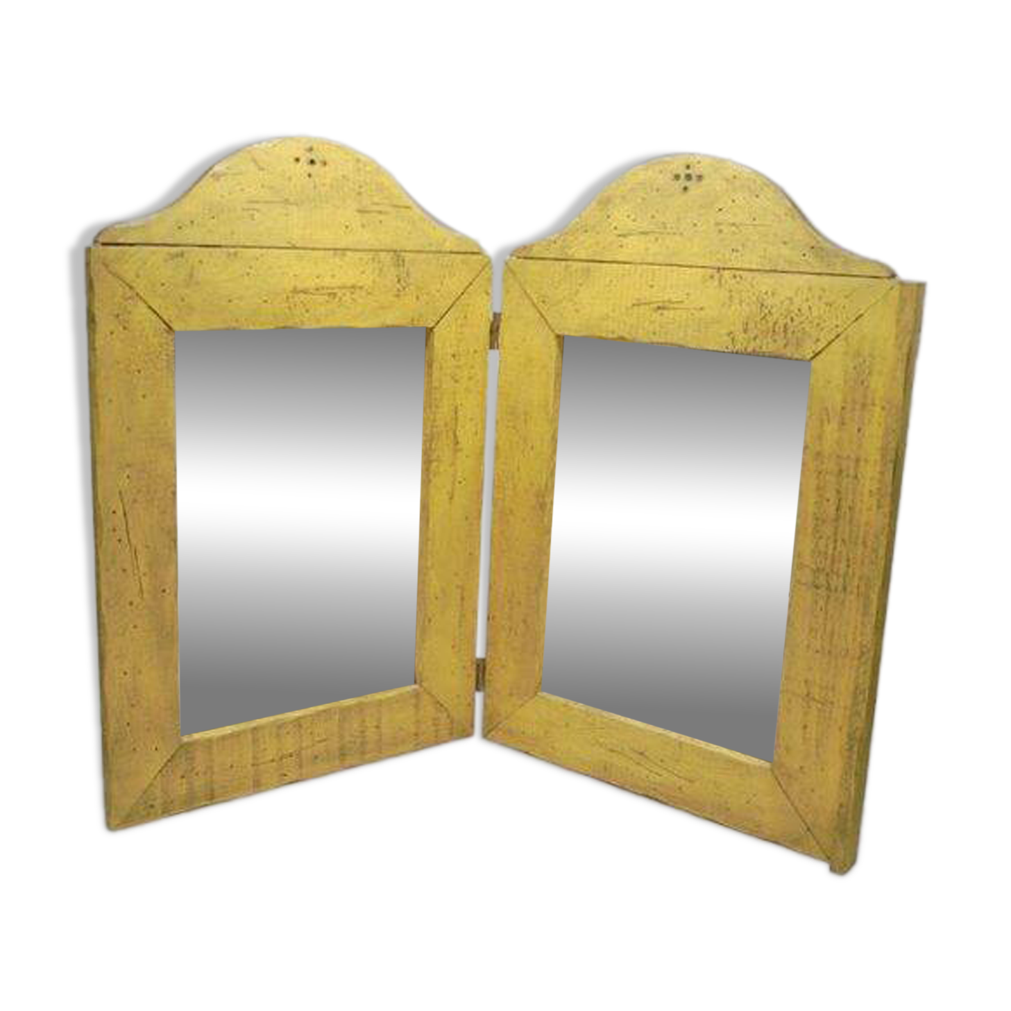 Mirror 2 panels 56 x 40 cm