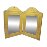 Mirror 2 panels 56 x 40 cm