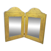 Mirror 2 panels 56 x 40 cm