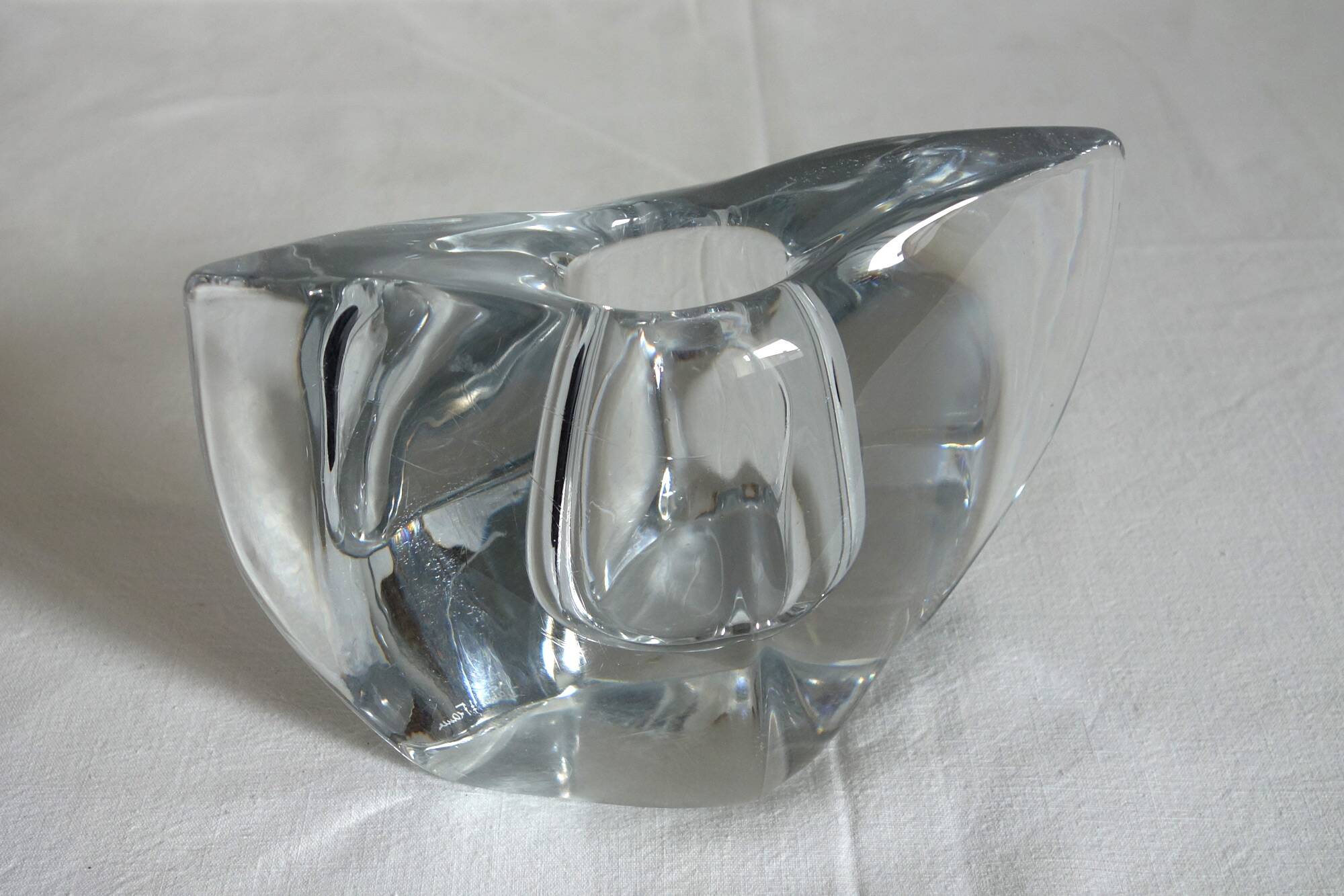 Daum France vase, 1950s/1960s