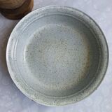 Old speckled plate