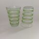 Deux verres granités VHF