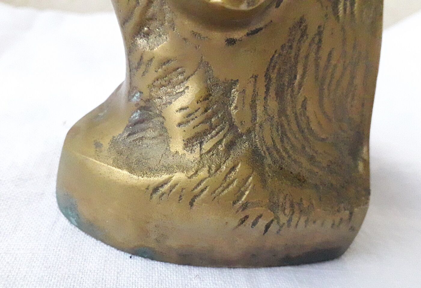 Pair of dog bookends