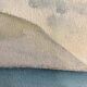 Watercolor seaside landscape recto/verso