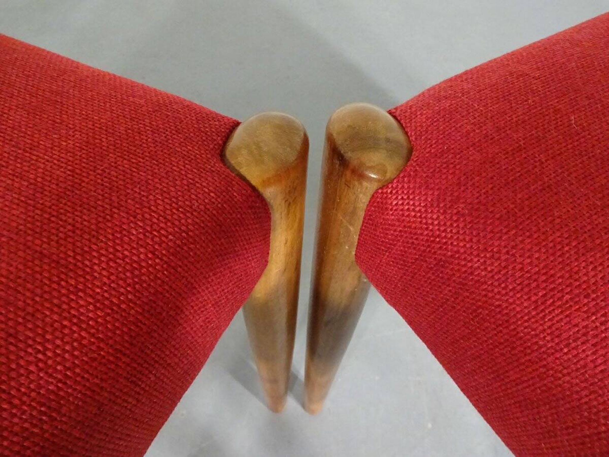 Set of Danish Oak Dining Chairs, 1960s