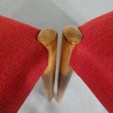 Set of Danish Oak Dining Chairs, 1960s