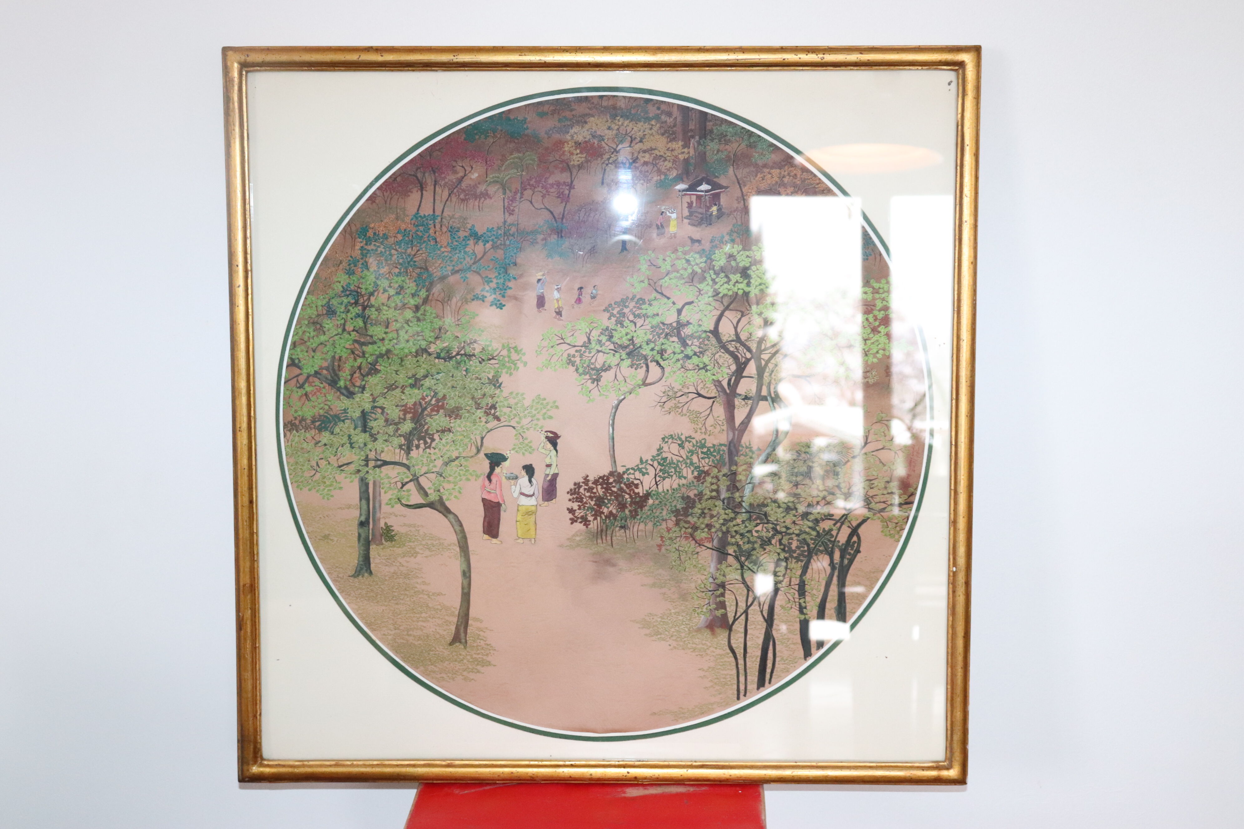 Painting asian décor